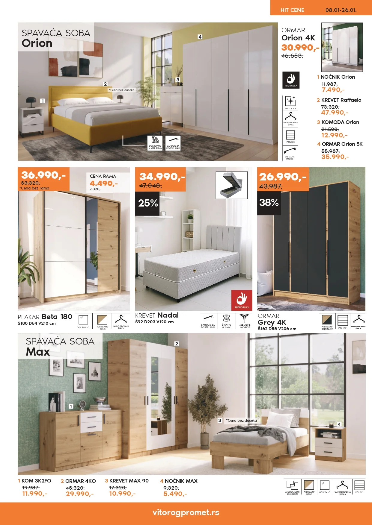 Vitorog katalog HIT CENE 8-26.1.2026.