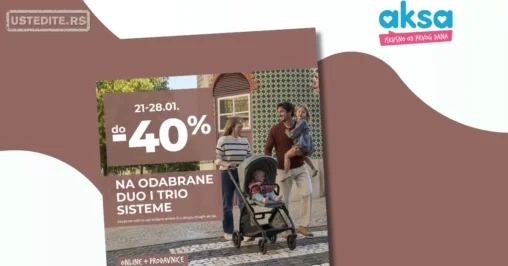 Aksa AKCIJA DUO I TRIO sistema 21-28.1.2026.
