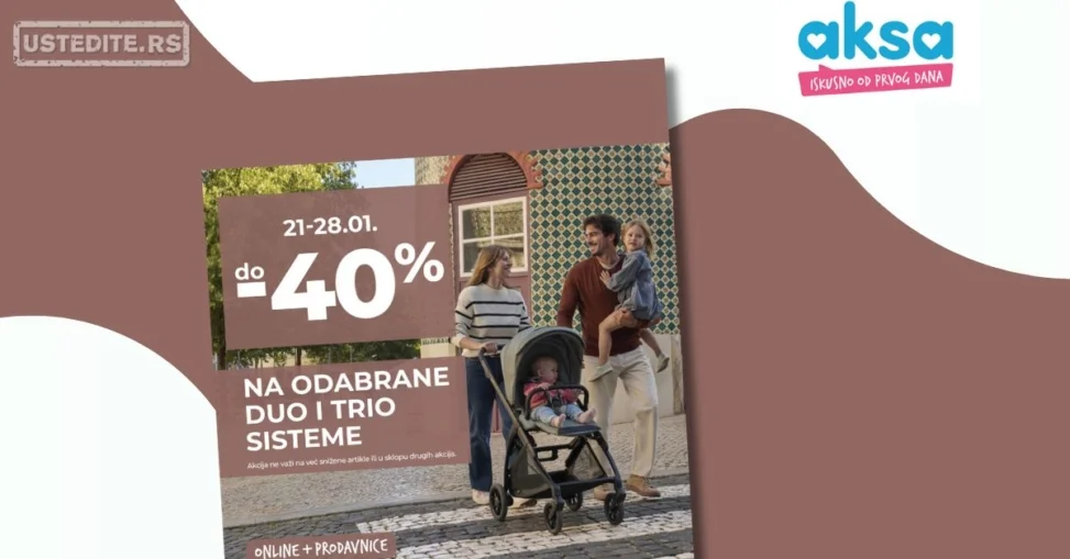 Aksa AKCIJA DUO I TRIO sistema 21-28.1.2026.