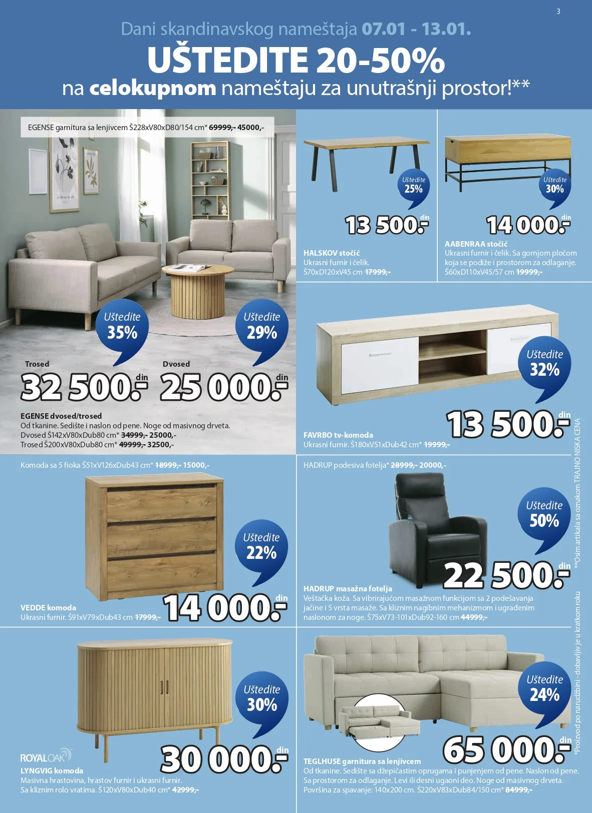 Jysk katalog 7-20.1.2026.