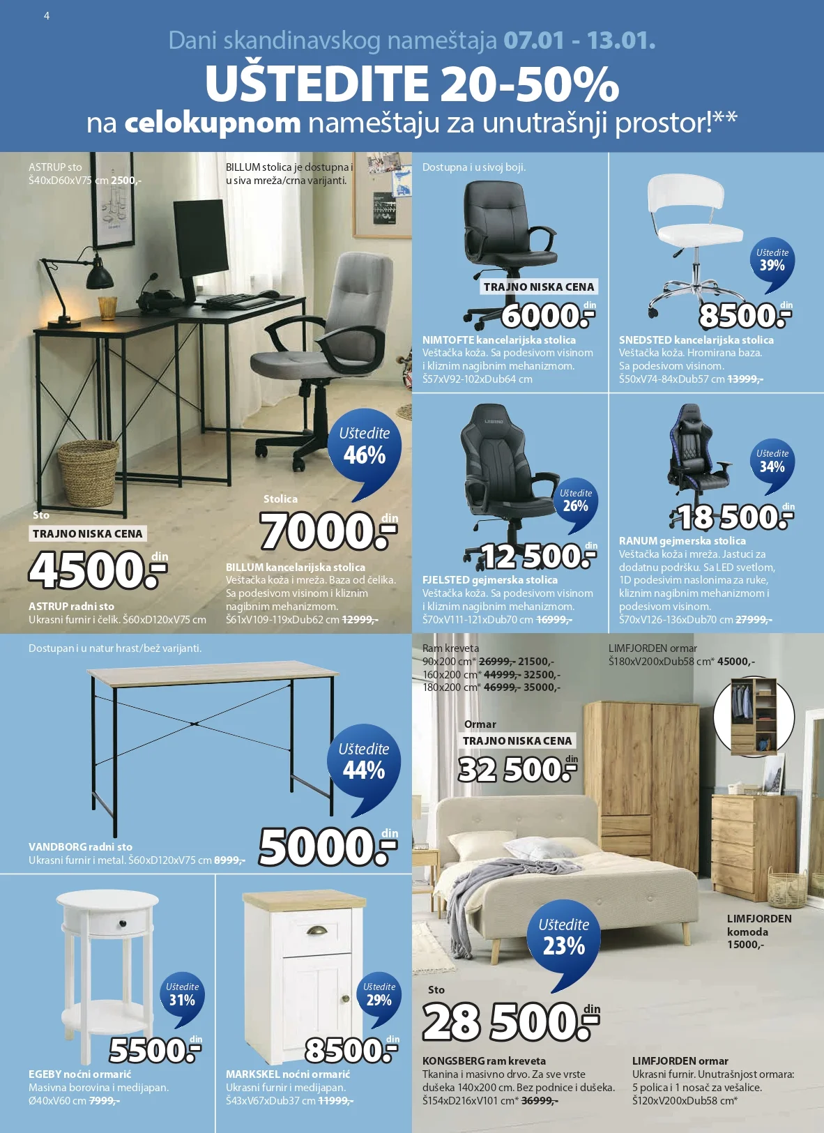 Jysk katalog 7-20.1.2026.