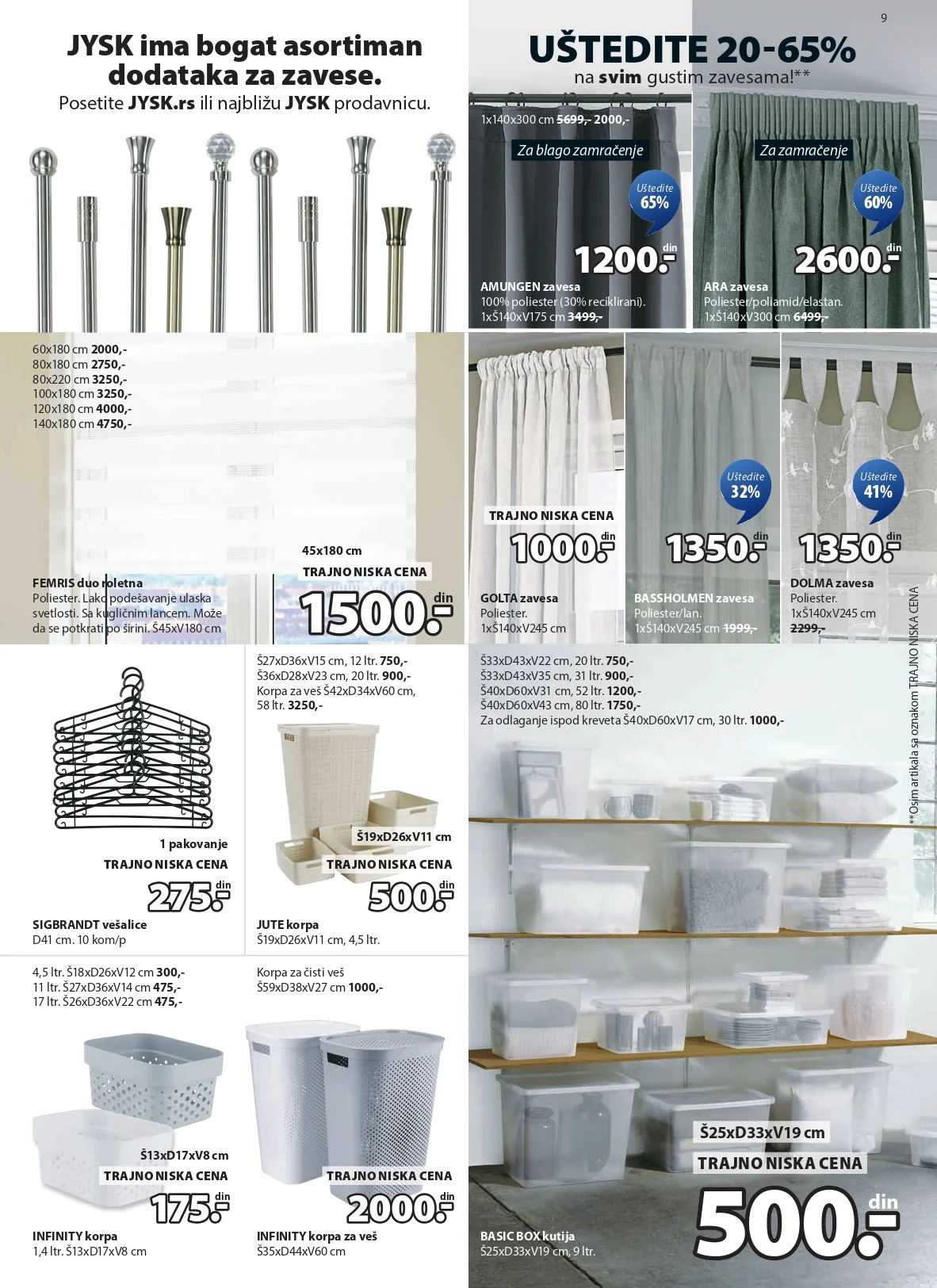 Jysk katalog 7-20.1.2026.