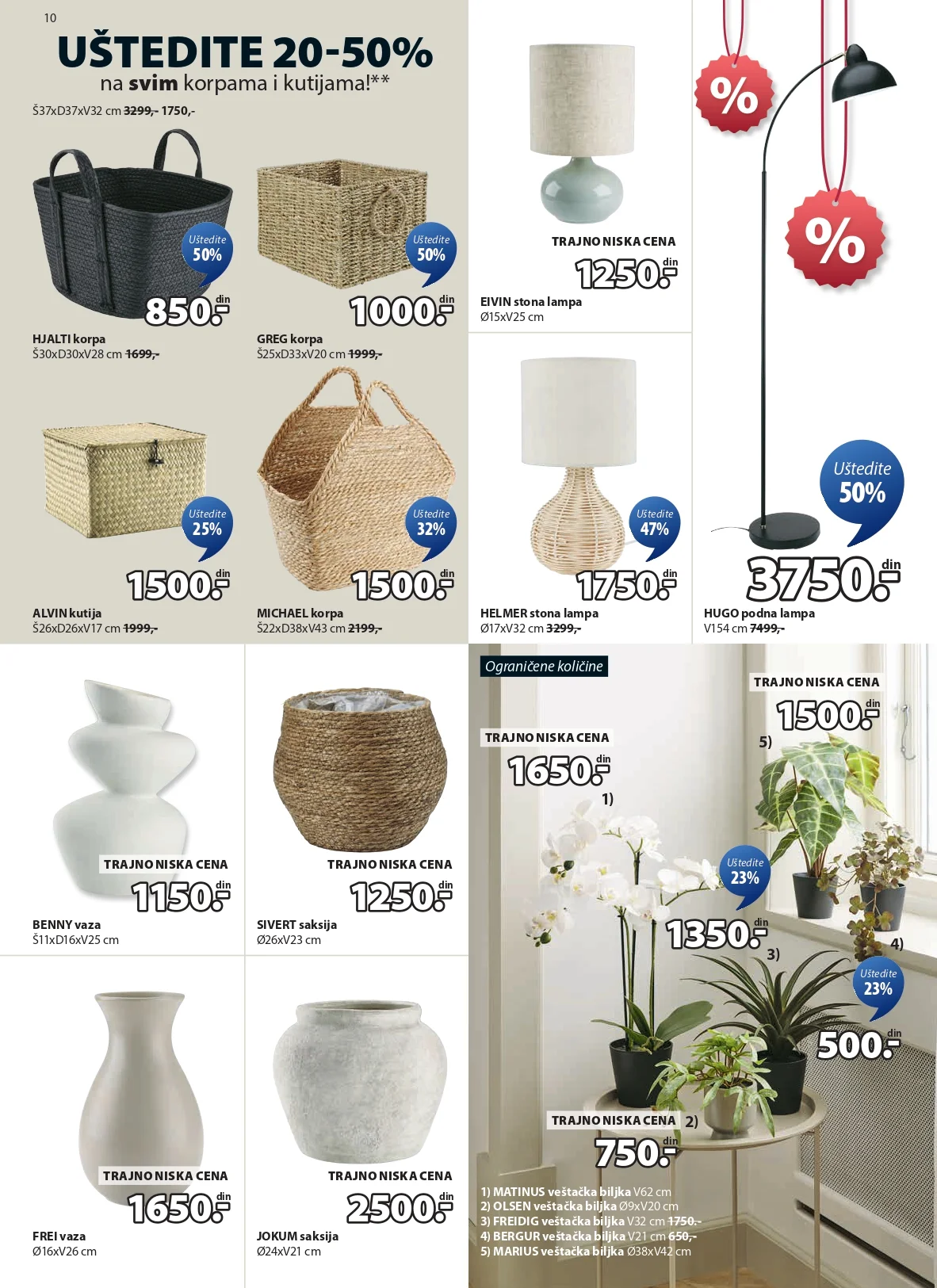 Jysk katalog 7-20.1.2026.