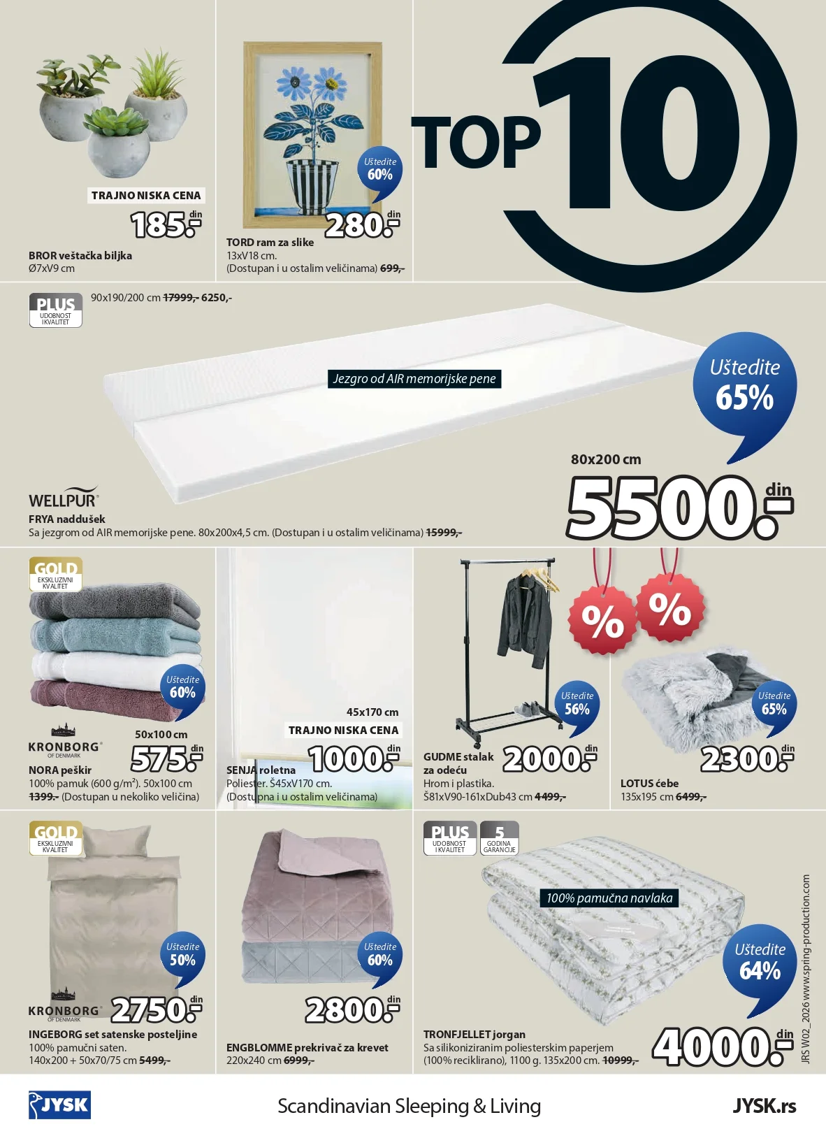 Jysk katalog 7-20.1.2026.