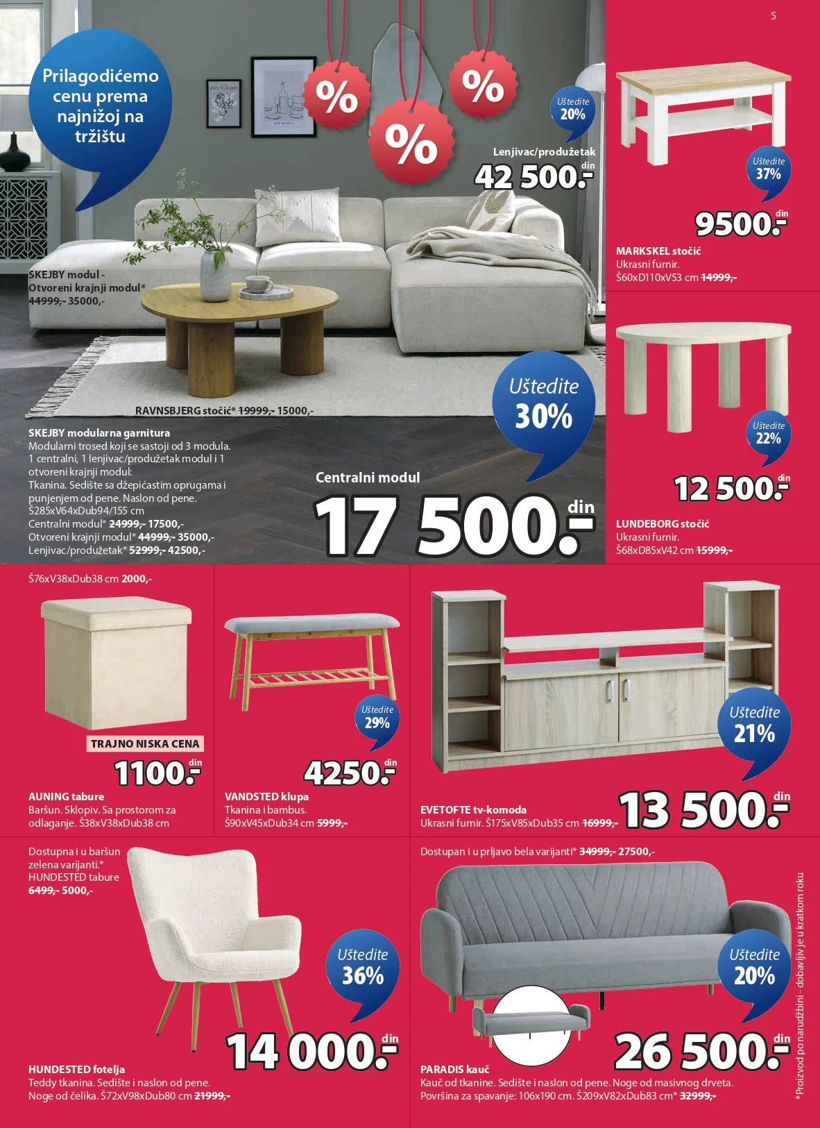 Jysk katalog 14-27.1.2026.