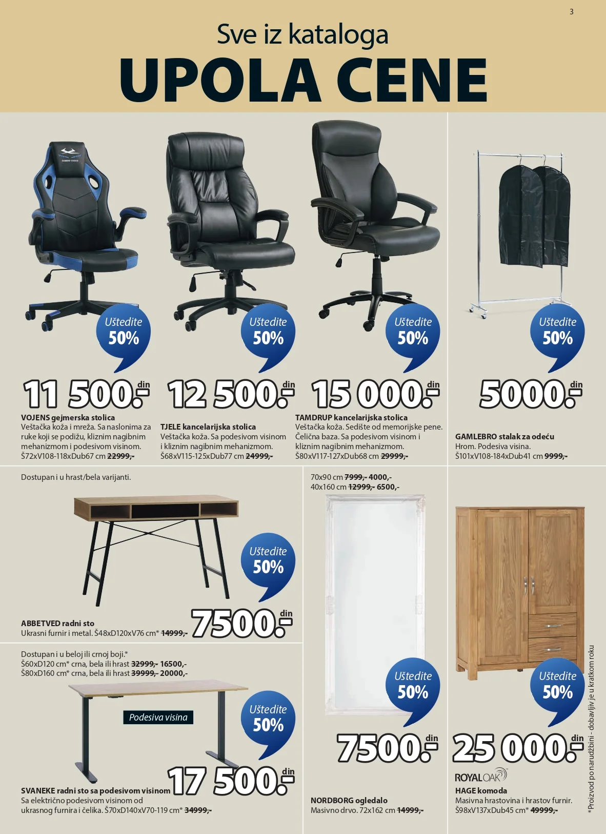 Jysk katalog SVE U POLA CENE 28.1-10.2.2026.