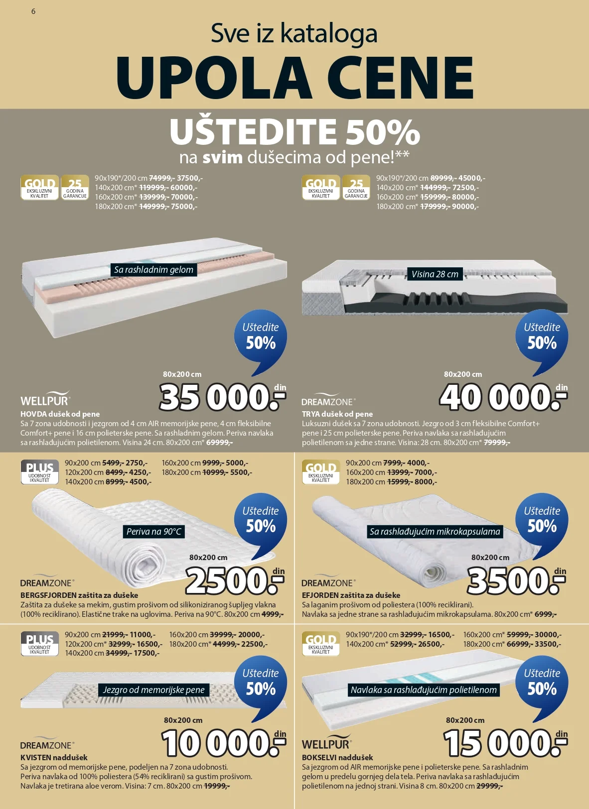 Jysk katalog SVE U POLA CENE 28.1-10.2.2026.