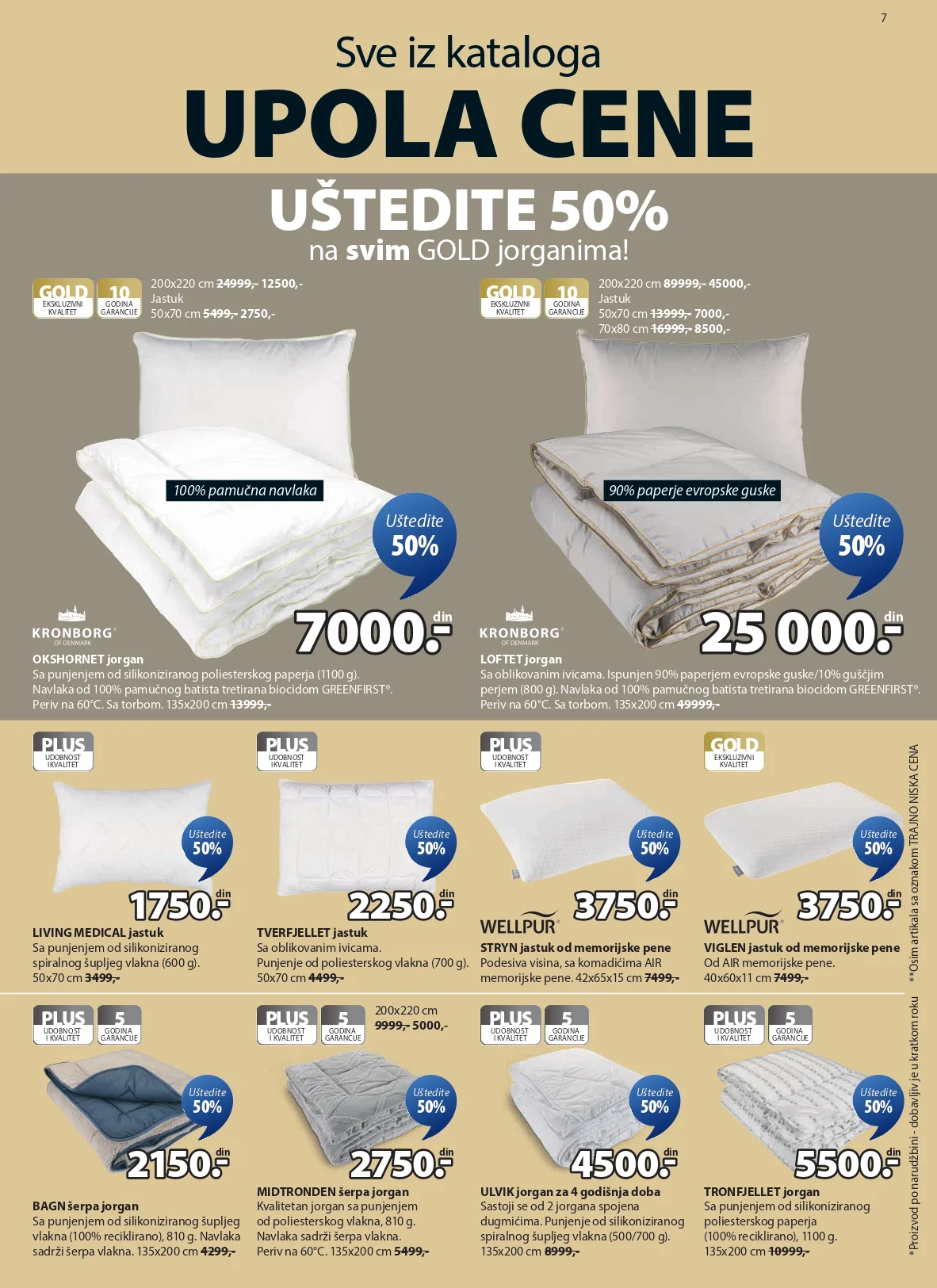 Jysk katalog SVE U POLA CENE 28.1-10.2.2026.