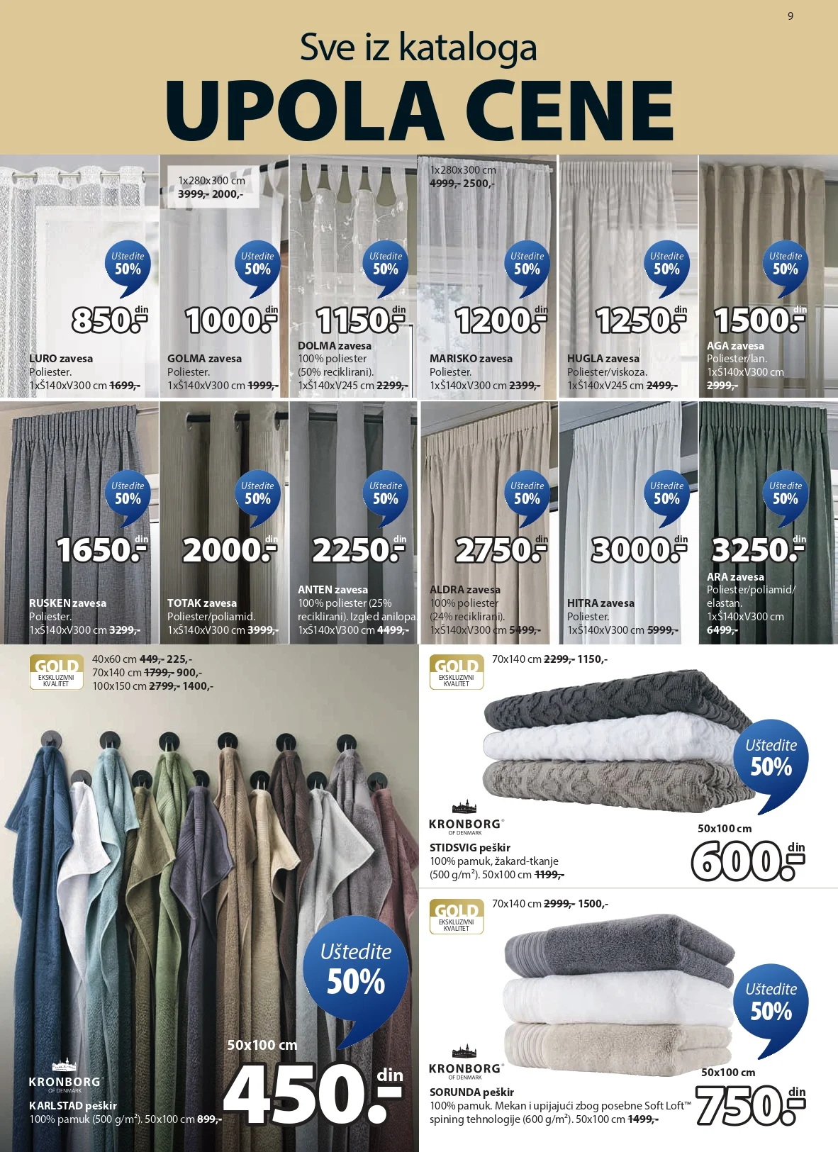 Jysk katalog SVE U POLA CENE 28.1-10.2.2026.