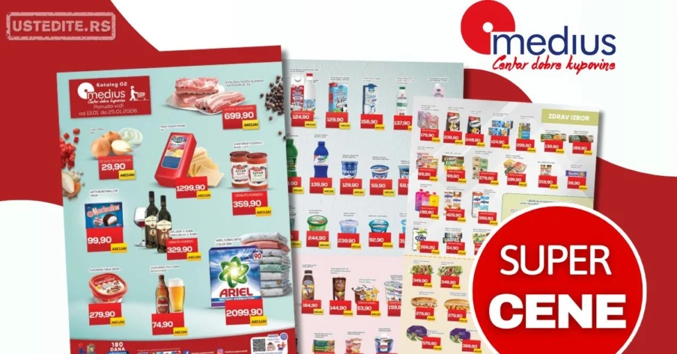 Medius katalog 13-25.1.2026.
