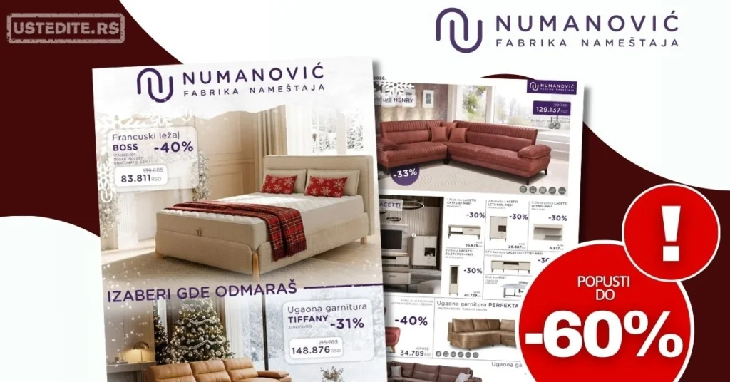 Numanović nameštaj katalog 3.1-1.2.2026.