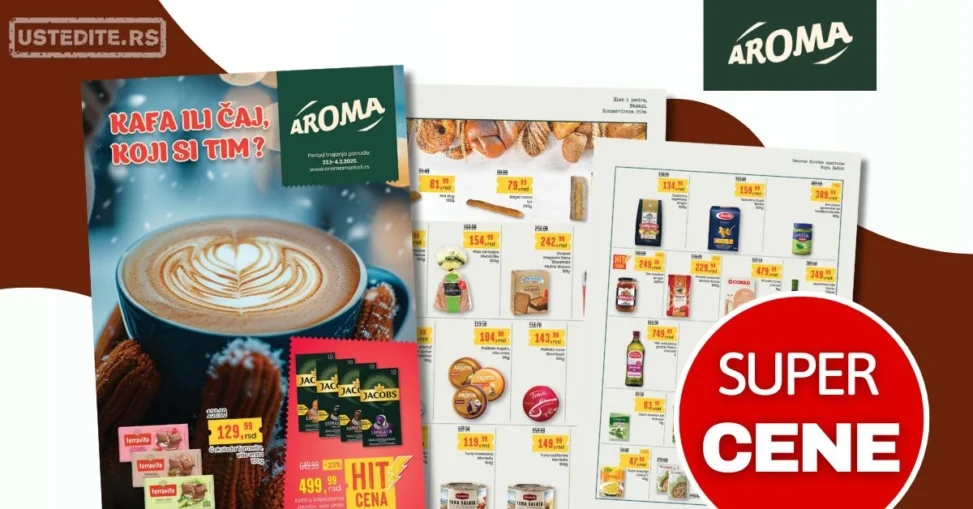 Aroma katalog 22.1-4.2.2026.