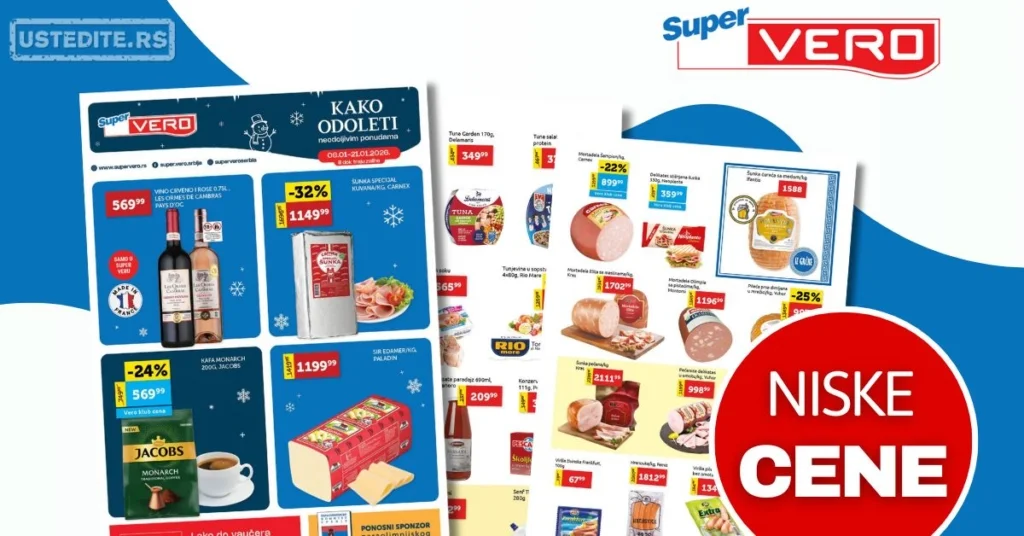 Super Vero katalog 8-21.1.2026.