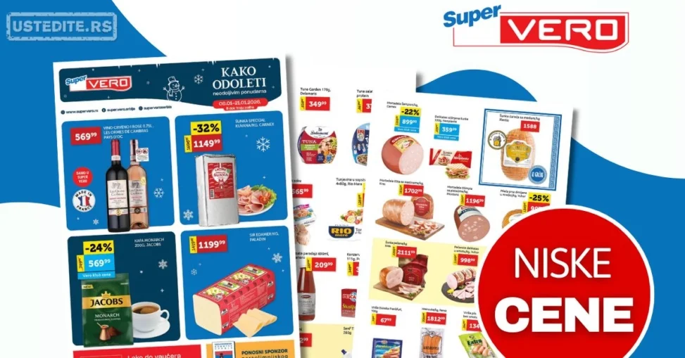 Super Vero katalog 8-21.1.2026.