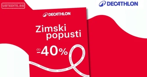 Decathlon ZIMSKI POPUSTI do 8.2.2026.