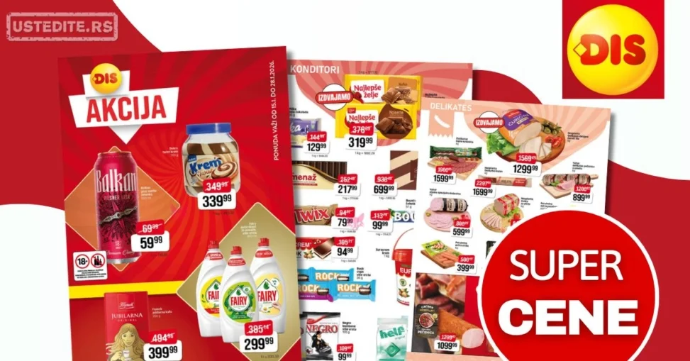 Dis katalog 15-28.1.2026.