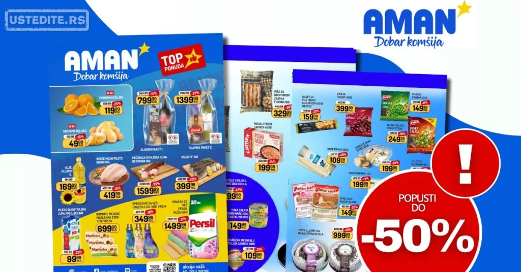 Aman katalog 19-22.1.2026.