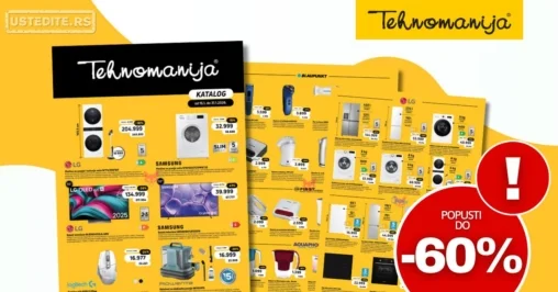 Tehnomanija katalog 15-31.1.2026.