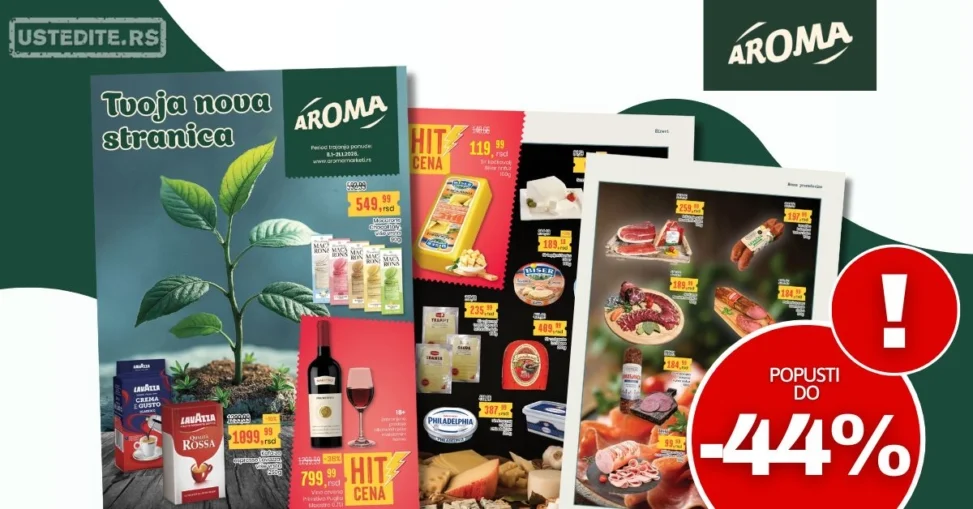 Aroma katalog 8-21.1.2026.