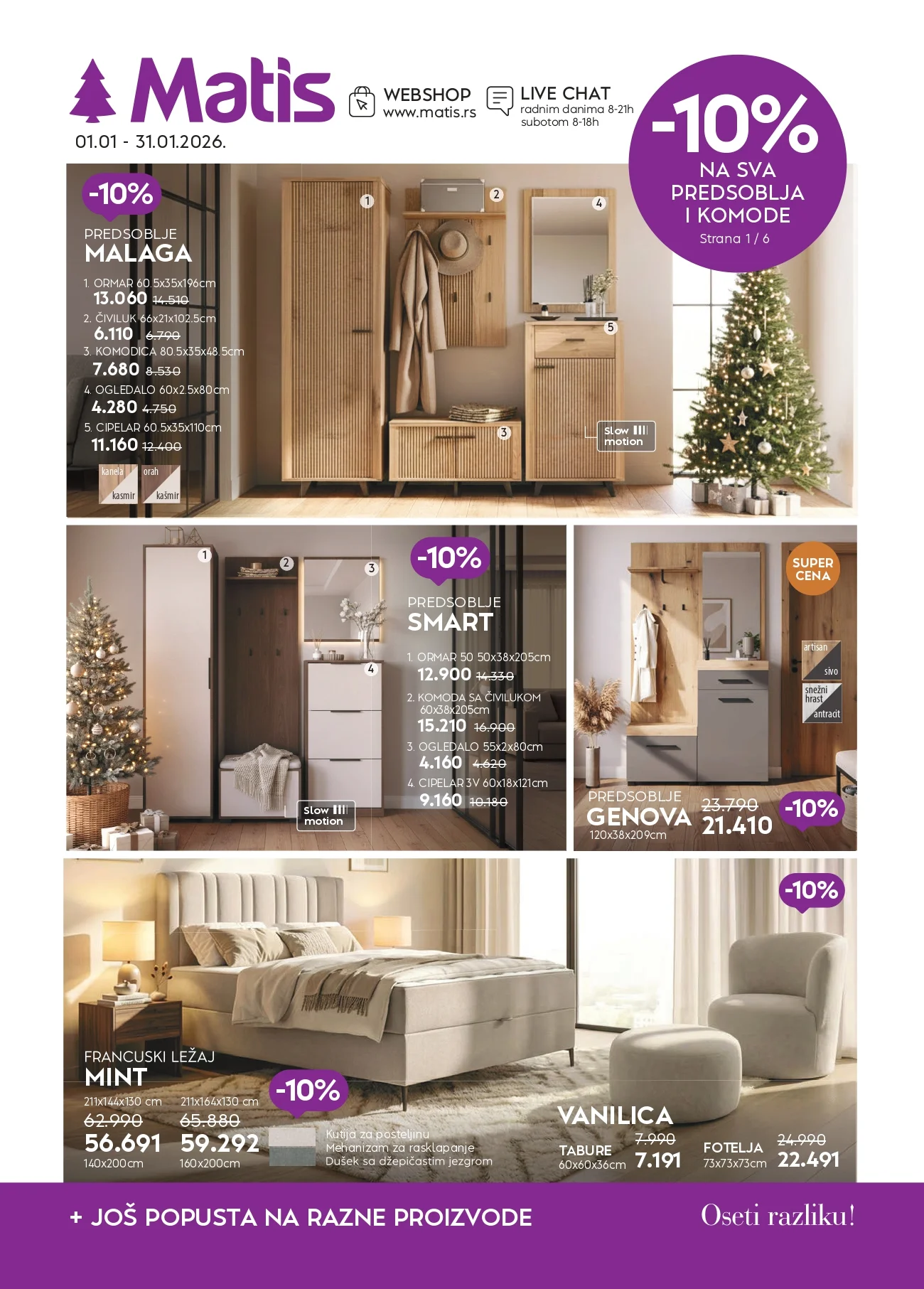 Matis katalog 1-31.1.2026.