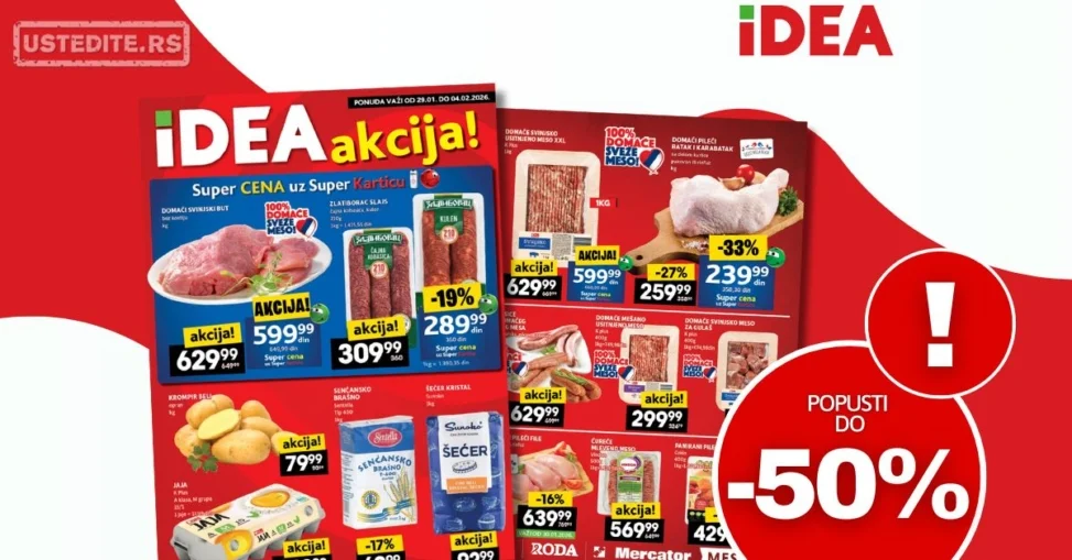Idea katalog 29.1-4.2.2026.