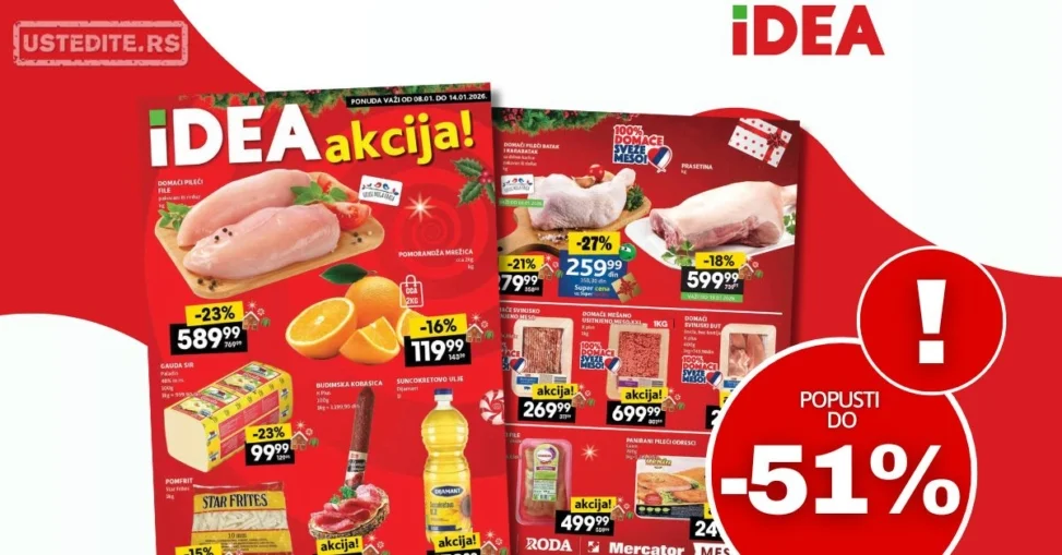 Idea katalog 8-14.1.2026.