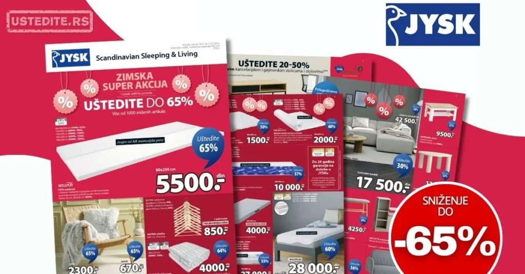 Jysk katalog 14-27.1.2026.