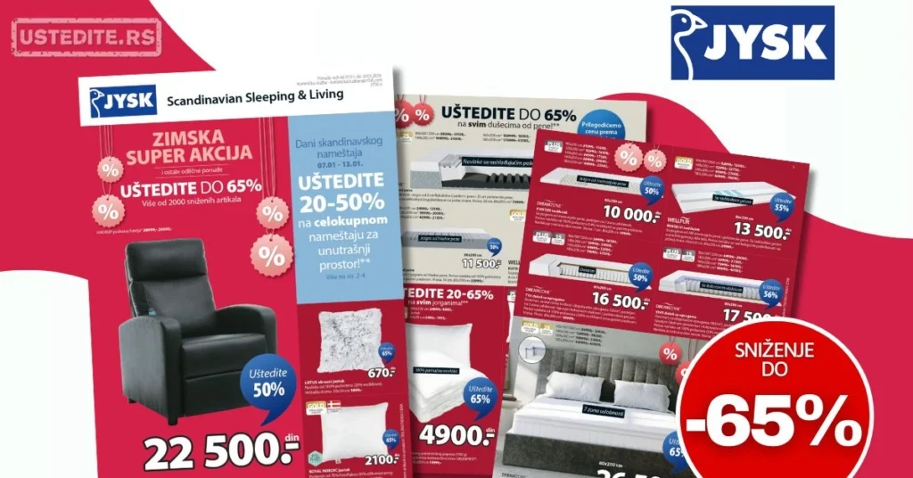 Jysk katalog 7-20.1.2026.