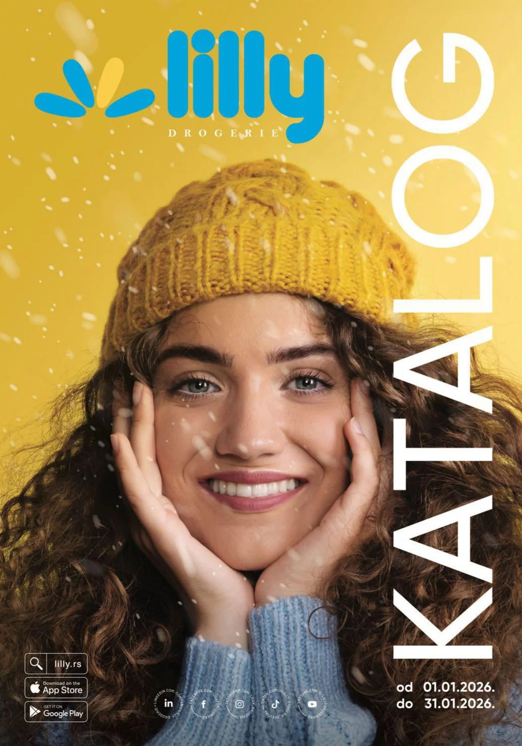 Lilly katalog JANUAR 2026.