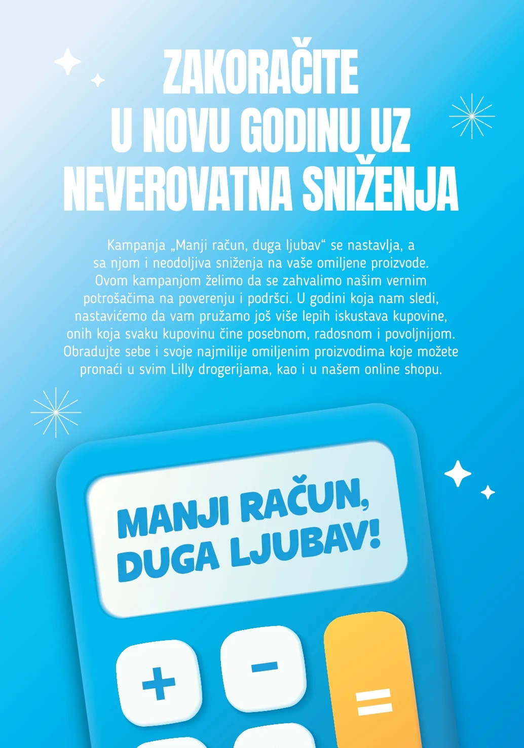 Lilly katalog JANUAR 2026.