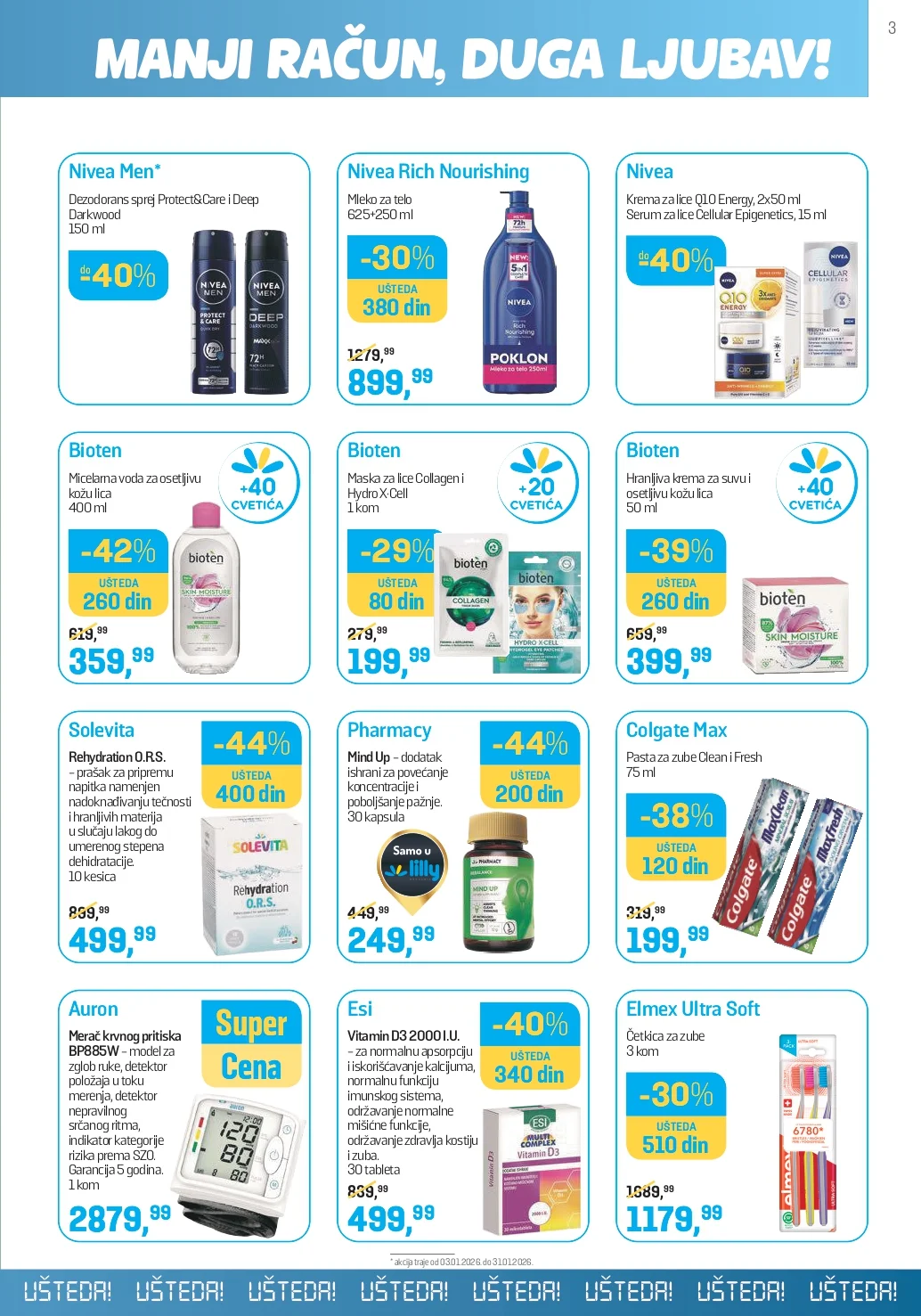 Lilly katalog JANUAR 2026.