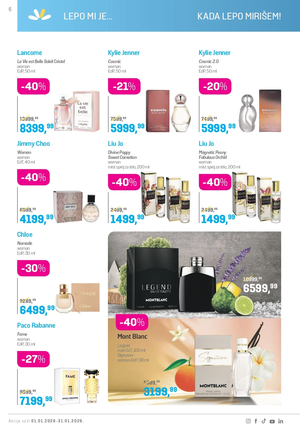 Lilly katalog JANUAR 2026.