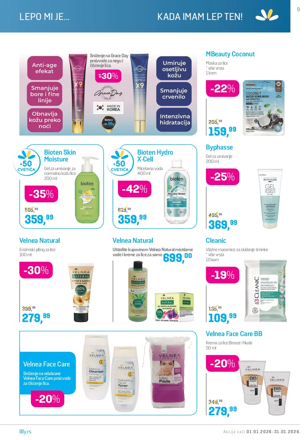 Lilly katalog JANUAR 2026.