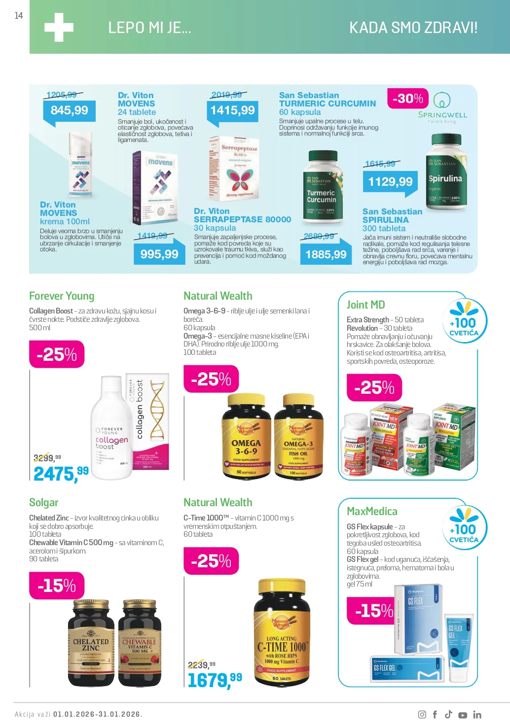 Lilly katalog JANUAR 2026.