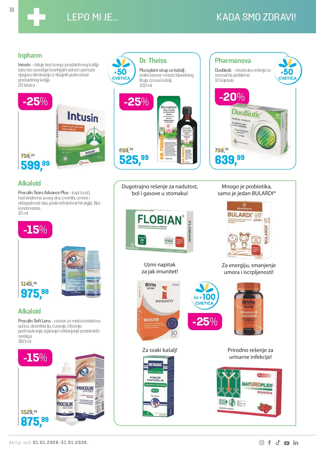 Lilly katalog JANUAR 2026.