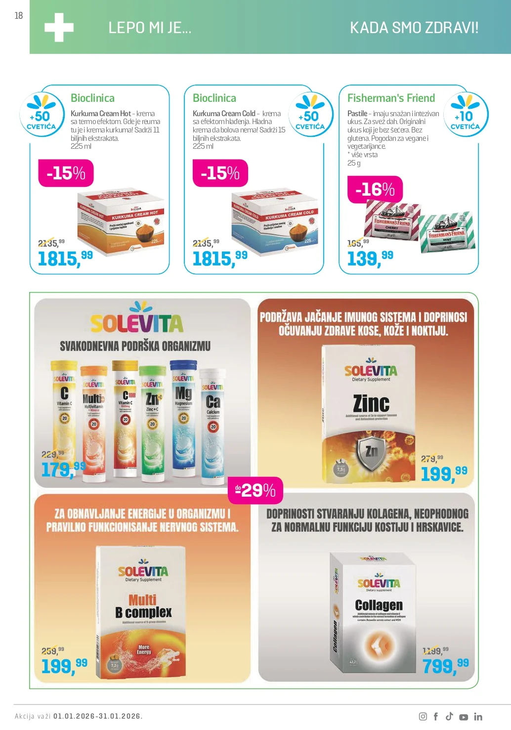 Lilly katalog JANUAR 2026.