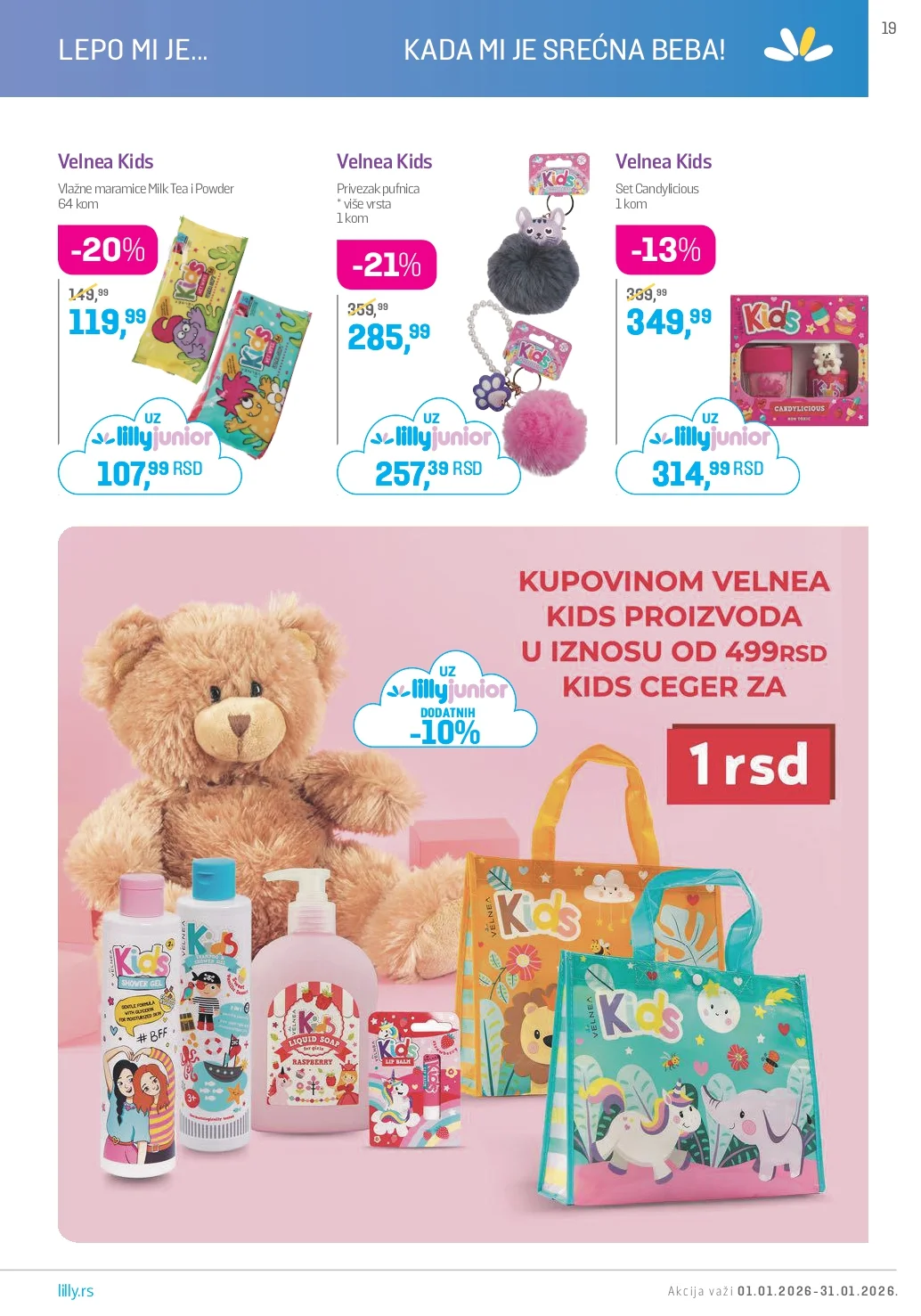 Lilly katalog JANUAR 2026.