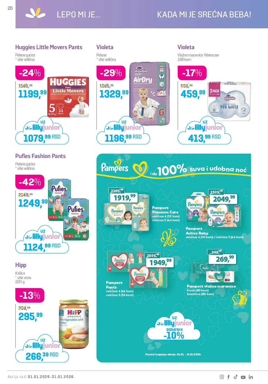 Lilly katalog JANUAR 2026.