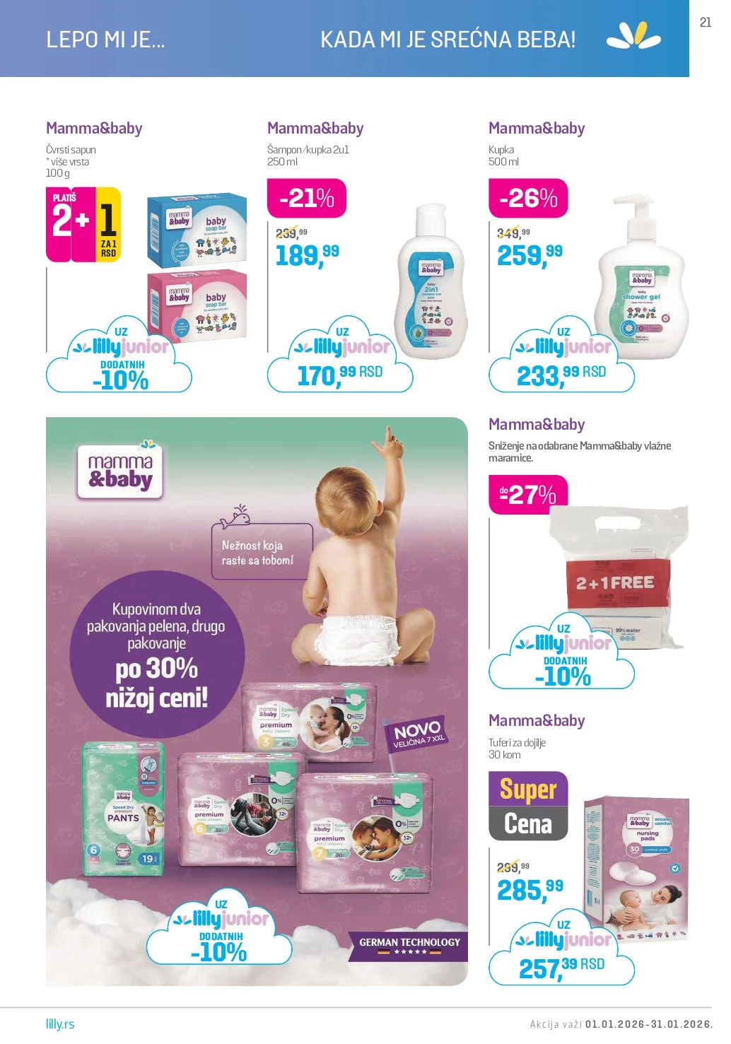 Lilly katalog JANUAR 2026.