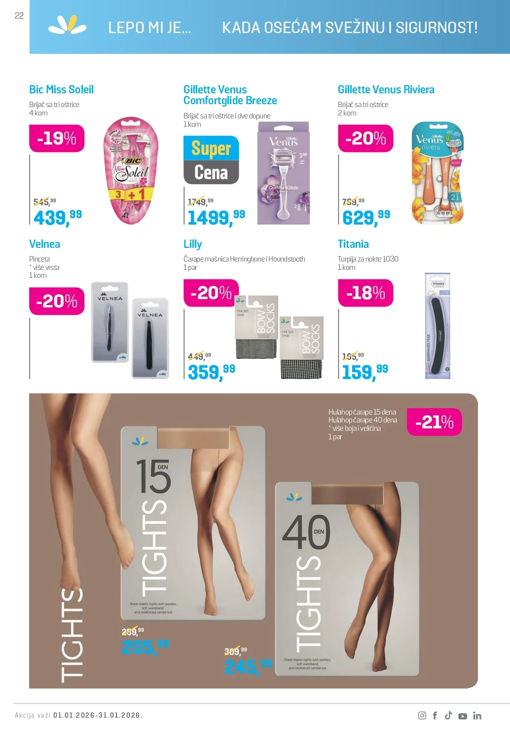 Lilly katalog JANUAR 2026.