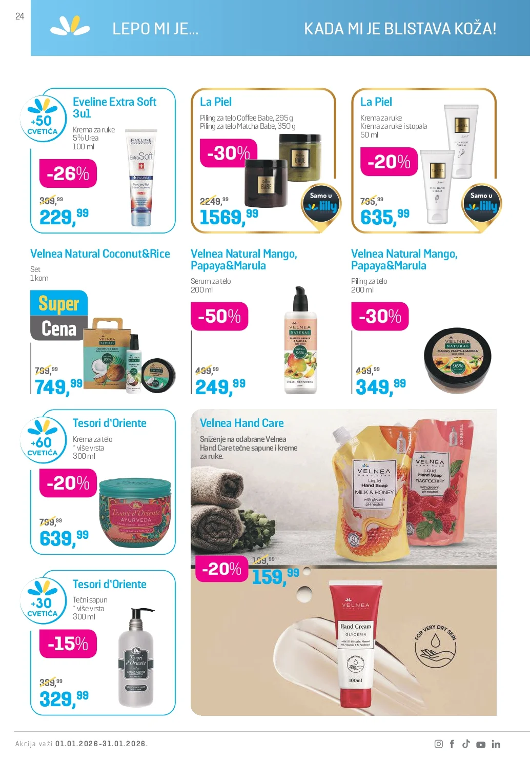 Lilly katalog JANUAR 2026.