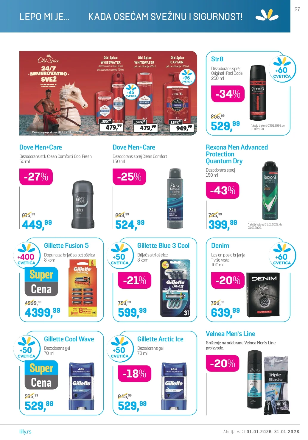 Lilly katalog JANUAR 2026.