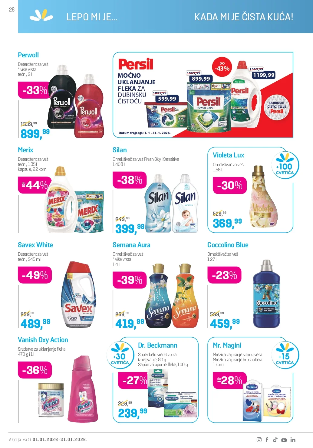 Lilly katalog JANUAR 2026.