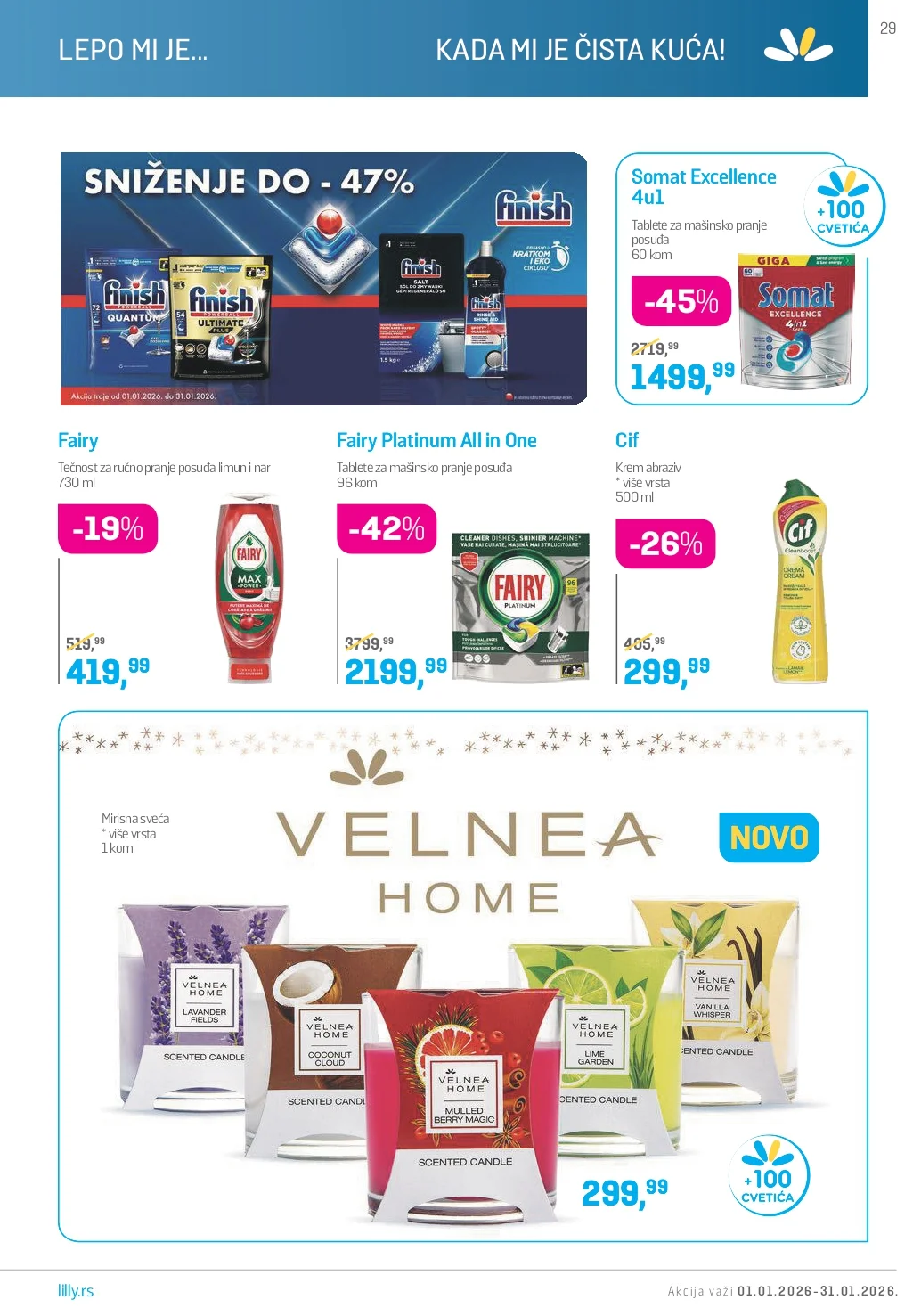 Lilly katalog JANUAR 2026.