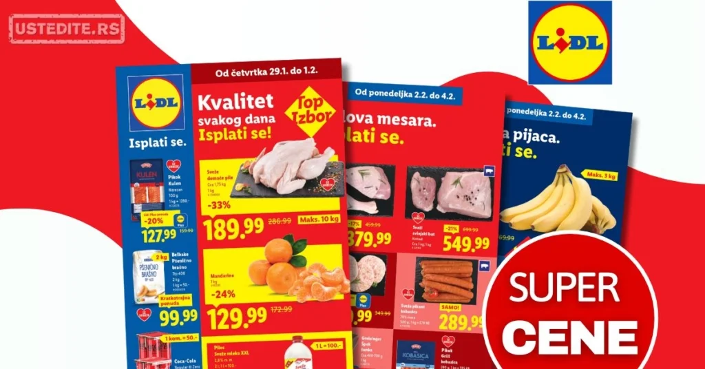 Lidl katalog 29.1-4.2.2026.