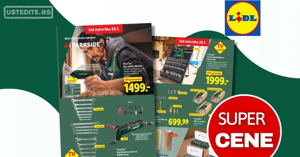 Lidl URADI SAM 22-28.1.2026.
