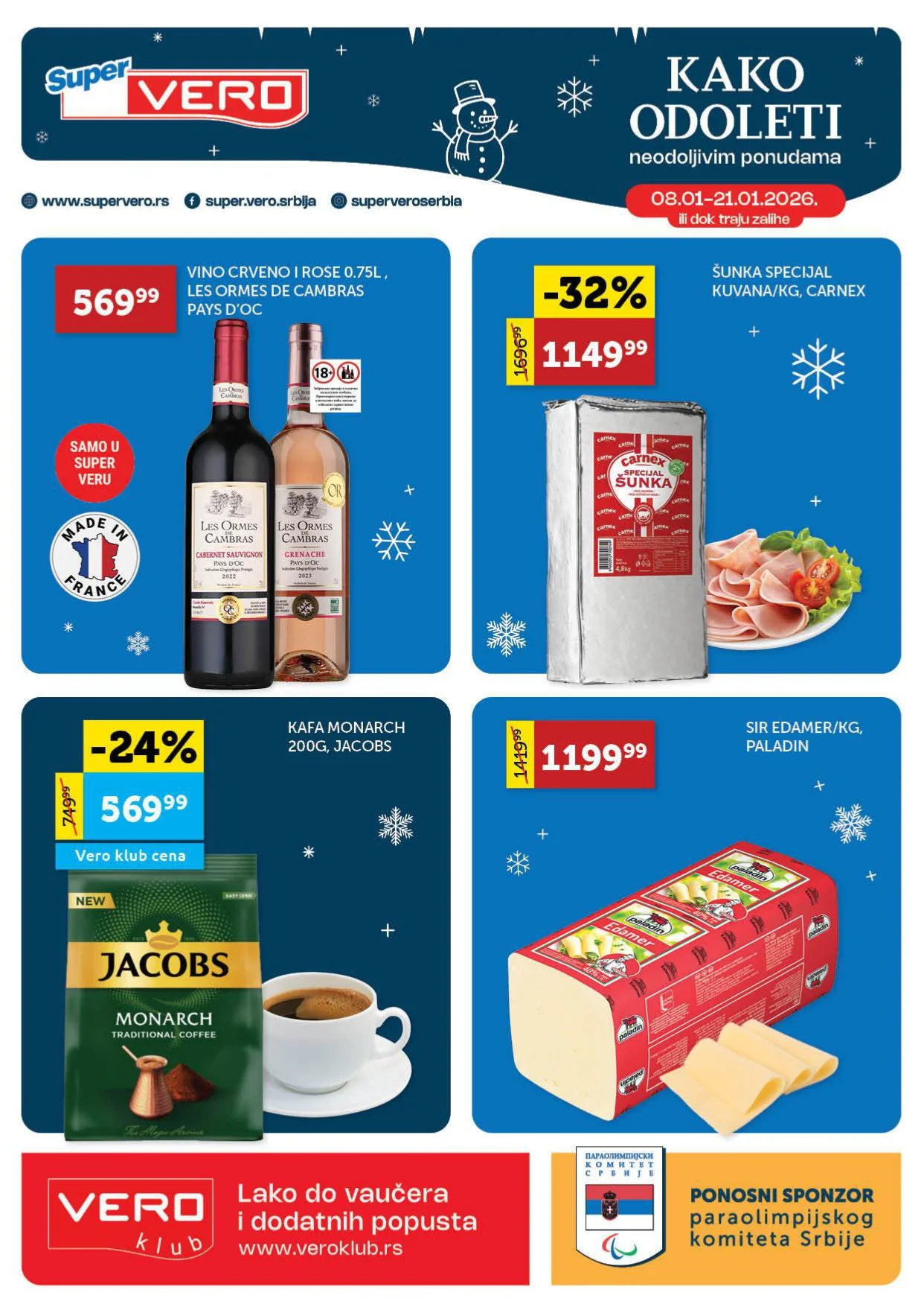 Super Vero katalog 8-21.1.2026.