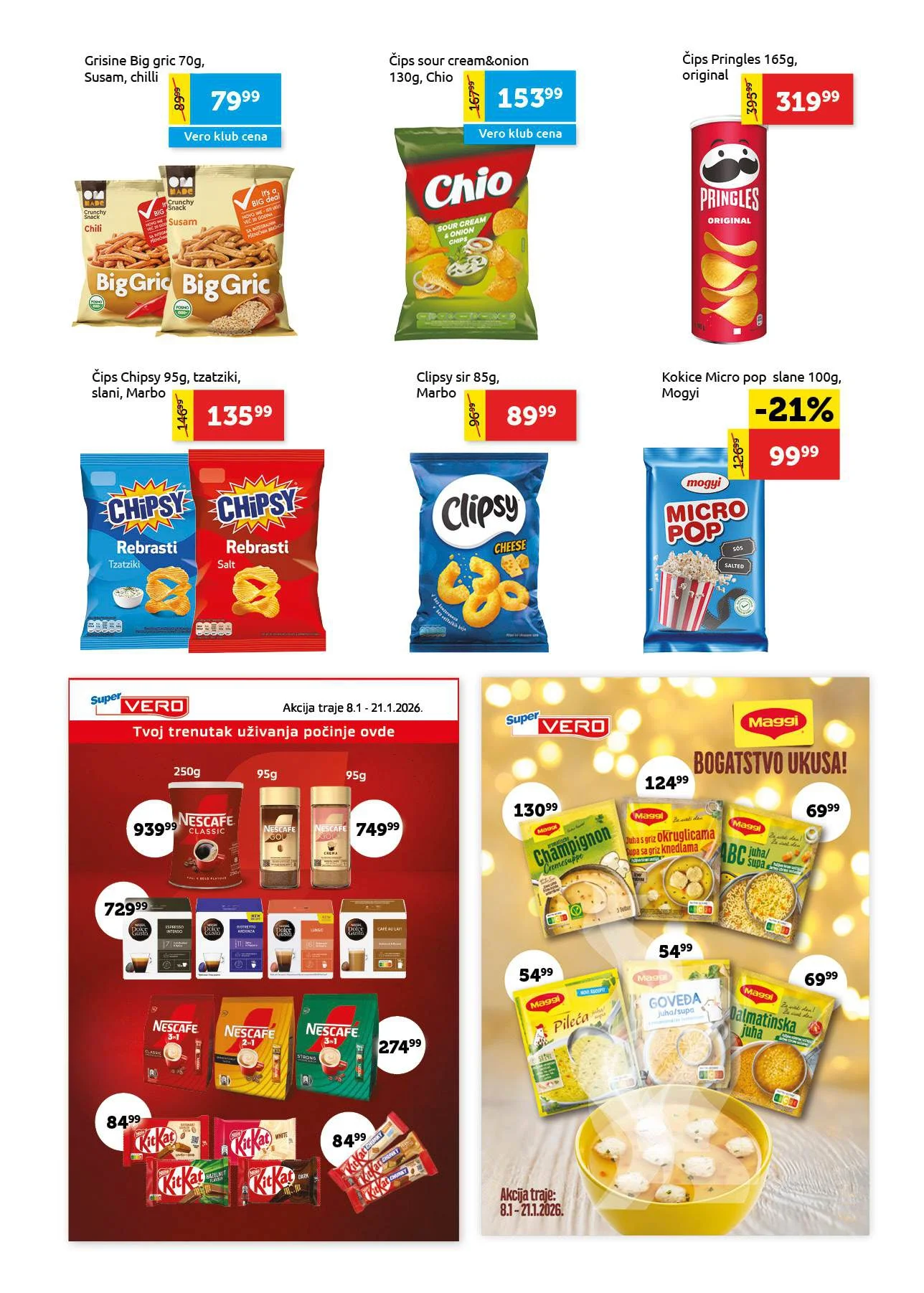 Super Vero katalog 8-21.1.2026.