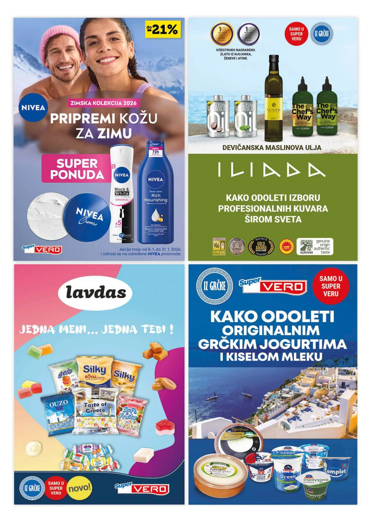Super Vero katalog 8-21.1.2026.