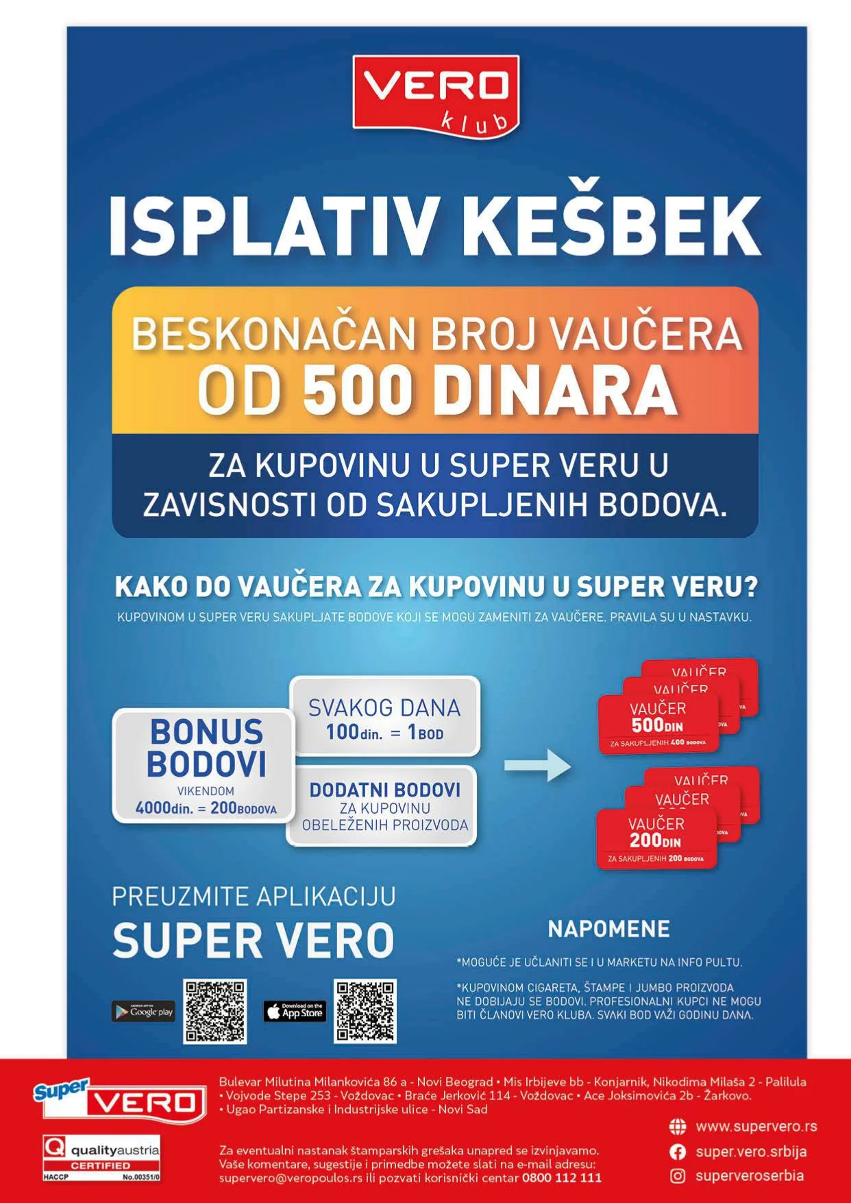 Super Vero katalog 8-21.1.2026.